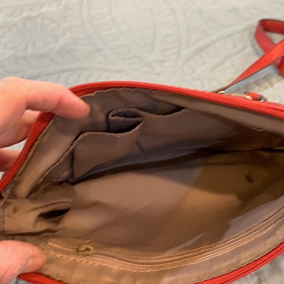 Unlisted red baguette shoulder bag - Picture 5 of 6